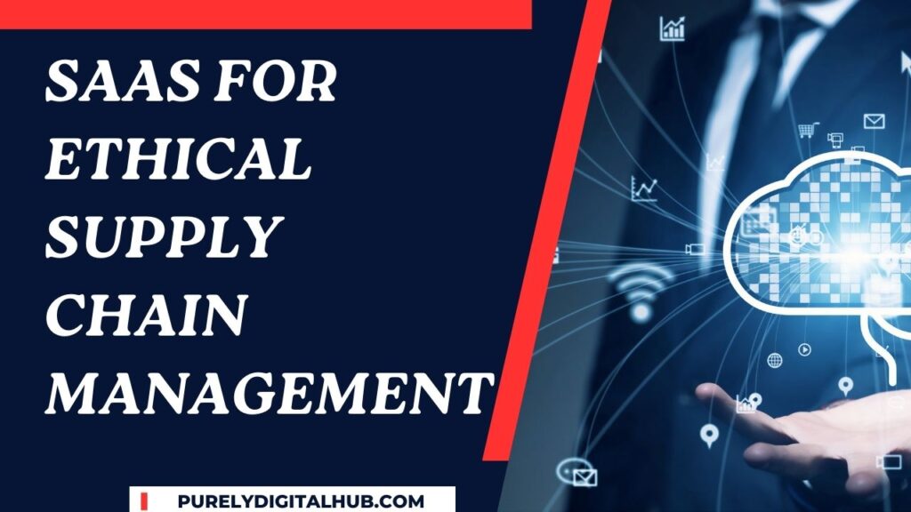 SaaS for Ethical Supply Chain Management As businesses strive to align their operations with sustainability and social responsibility, ethical supply chain management has become a priority. Leveraging Software as a Service (SaaS) solutions, companies can ensure transparency, compliance, and efficiency across their supply chains. This guide explores how SaaS tools empower ethical supply chain management and the benefits they bring to businesses and stakeholders. What is Ethical Supply Chain Management? Ethical supply chain management involves ensuring that all processes, from sourcing raw materials to delivering finished products, comply with environmental, social, and governance (ESG) standards. Key principles include: Fair labor practices Environmental sustainability Transparency and accountability Compliance with regulations The Role of SaaS in Ethical Supply Chain Management SaaS platforms offer cloud-based tools that simplify the complexities of managing supply chains ethically. Key capabilities include: Real-Time Visibility: Track materials and products across all stages of the supply chain. Compliance Monitoring: Ensure adherence to labor laws, environmental standards, and industry regulations. Data Analytics: Provide insights into supplier performance and areas for improvement. Collaboration Tools: Enhance communication among stakeholders for seamless coordination. Key Features of SaaS Solutions for Ethical Supply Chains Feature Benefit Supplier Audits Ensures compliance with ethical standards Carbon Footprint Tracking Monitors environmental impact Blockchain Integration Provides secure, immutable data for transparency Automated Reporting Simplifies compliance documentation Benefits of SaaS for Ethical Supply Chain Management Enhanced Transparency: SaaS tools provide real-time data on supplier practices, helping businesses ensure transparency. For example, blockchain-enabled SaaS platforms create immutable records of transactions, fostering trust among stakeholders. Improved Compliance: With automated monitoring and reporting features, SaaS platforms help businesses adhere to international labor laws, environmental regulations, and ethical sourcing guidelines. Sustainability Metrics: SaaS solutions enable companies to track and reduce their environmental impact through carbon footprint analysis, energy consumption tracking, and waste management metrics. Risk Mitigation: By identifying potential issues in the supply chain, such as non-compliant suppliers or high-risk regions, SaaS platforms help mitigate reputational and operational risks. Cost Efficiency: Streamlined workflows, reduced manual tasks, and improved decision-making capabilities translate to lower operational costs. Top SaaS Tools for Ethical Supply Chain Management SAP Ariba: A comprehensive solution offering procurement and supply chain visibility, ensuring compliance and sustainability. EcoVadis: Focuses on supplier sustainability ratings, helping businesses evaluate and improve supplier practices. TradeLens: A blockchain-powered platform providing secure, transparent data across global supply chains. SupplyShift: Specializes in supplier engagement and responsible sourcing. How SaaS Enhances Stakeholder Trust Ethical supply chain management is not just a compliance requirement but a trust-building strategy. SaaS tools enable businesses to: Share transparent reports with customers and investors. Demonstrate commitment to ESG principles. Foster long-term relationships with ethical suppliers. Challenges in Implementing SaaS for Ethical Supply Chains Despite its advantages, adopting SaaS solutions can present challenges, such as: High initial costs for advanced platforms. Resistance to change among stakeholders. Complexity in integrating with existing systems. Businesses can overcome these challenges by starting with scalable solutions, providing adequate training, and choosing platforms with seamless integration capabilities. Future Trends in SaaS for Ethical Supply Chain Management As technology evolves, SaaS platforms will incorporate advanced features like: AI and Machine Learning: Predict potential disruptions and optimize supply chain operations. IoT Integration: Enable real-time tracking of materials and products. Enhanced Blockchain Applications: Improve data security and traceability. Conclusion SaaS solutions are revolutionizing ethical supply chain management by providing the tools necessary for transparency, compliance, and sustainability. By adopting these technologies, businesses can not only meet ESG standards but also build stronger relationships with stakeholders and gain a competitive edge. As the demand for ethical practices continues to grow, leveraging SaaS will be essential for driving positive change in global supply chains.