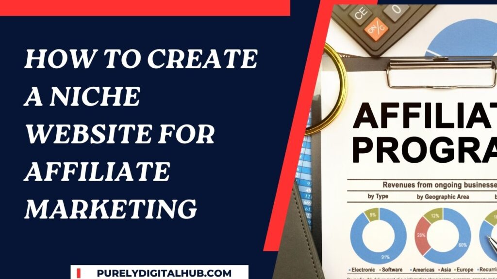 Niche Website for Affiliate Marketing